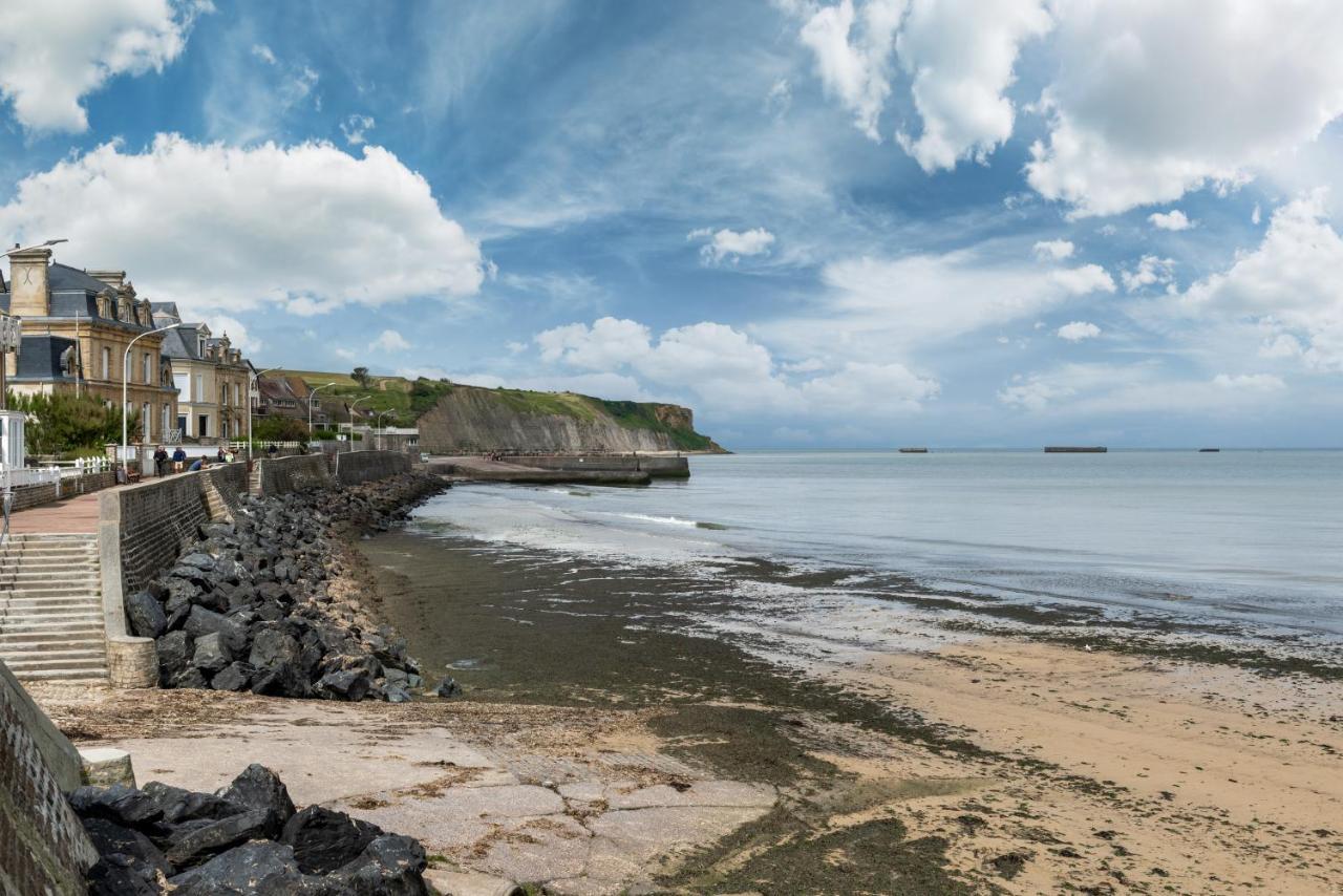 Entre Terre Et Mer - Maison Pour Se Ressourcer Villa Colombiers-sur-Seulles Exterior photo